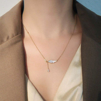 Wing Pendant Necklace