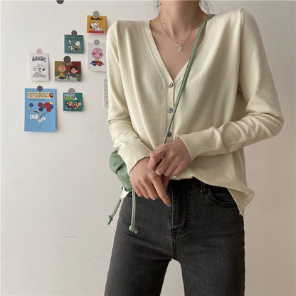 Plain Cardigan