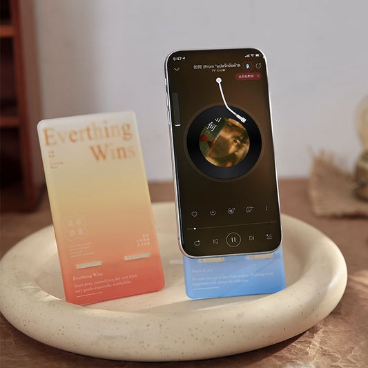 Acrylic Desktop Phone Stand