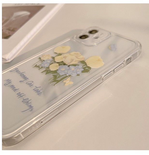 Flower Transparent Phone Case
