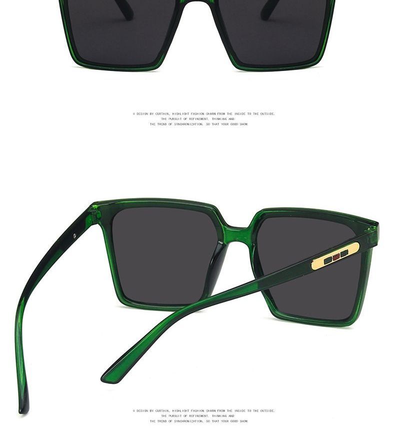 Retro Sunglasses Square