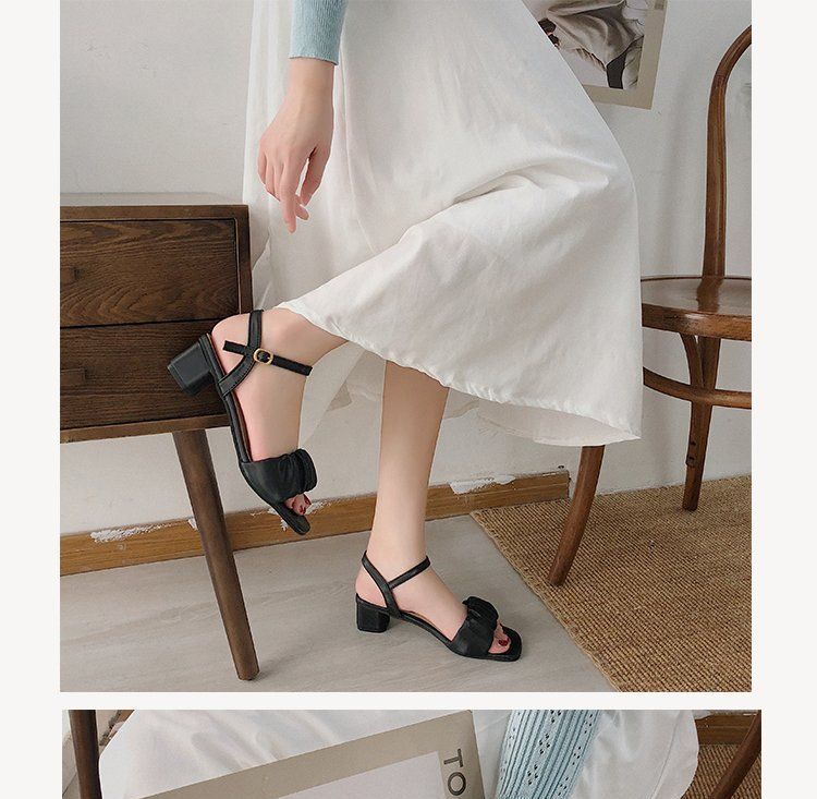 Block Heel Sandals