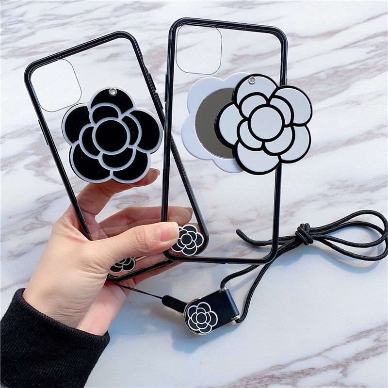 Flower Mirrored Phone Case