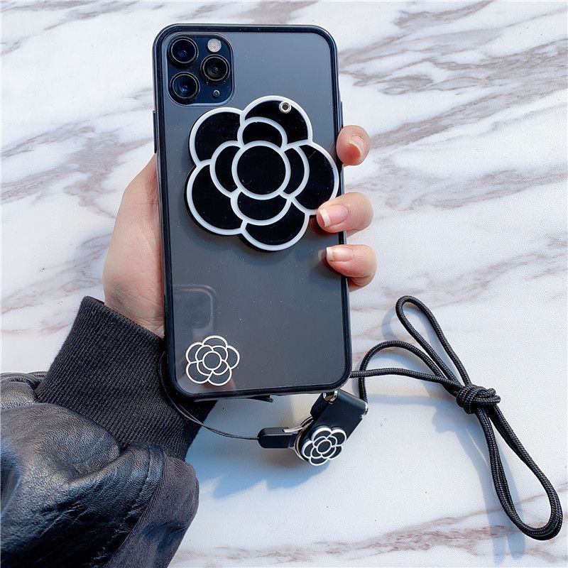 Flower Mirrored Phone Case