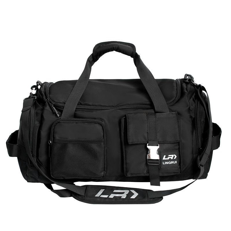 Carryall Nylon Two-Tone Bag