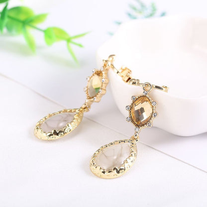 Gemstone  Drop Earring Egirldoll