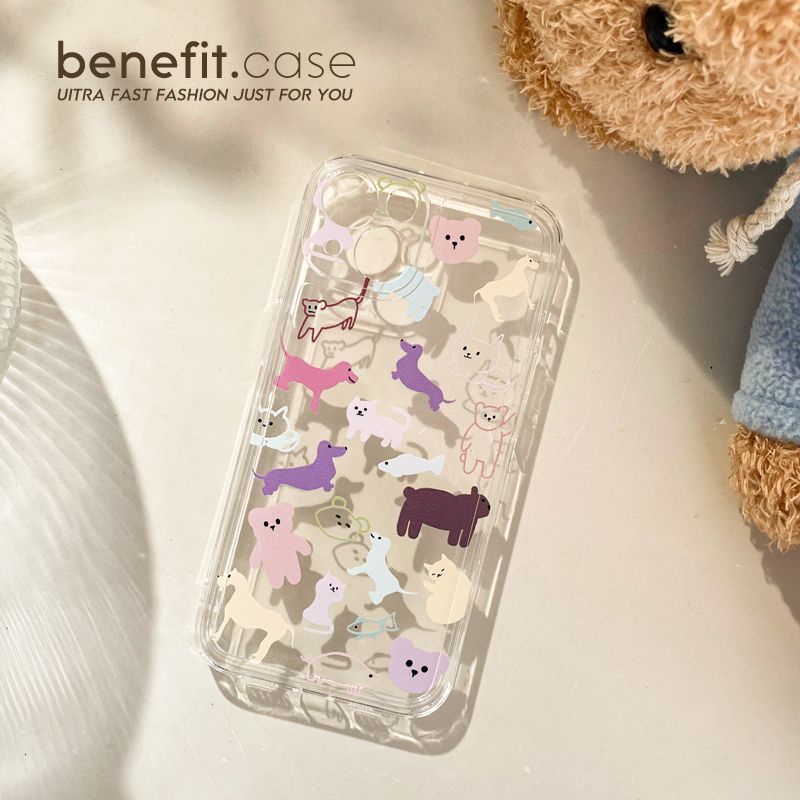 Animal Transparent Phone Case