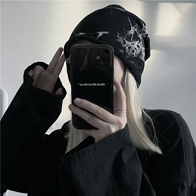 Printed Beanie