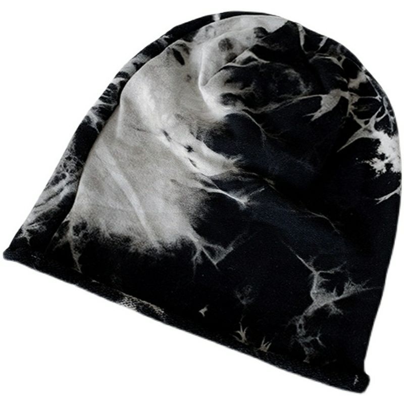 Printed Beanie