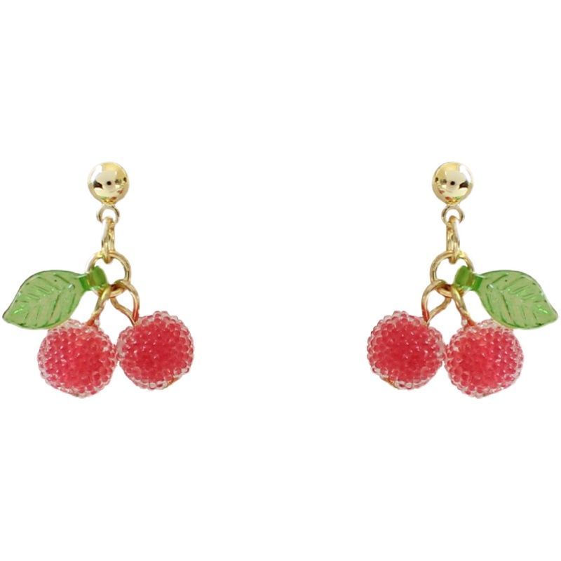 Earring Cherry Drop