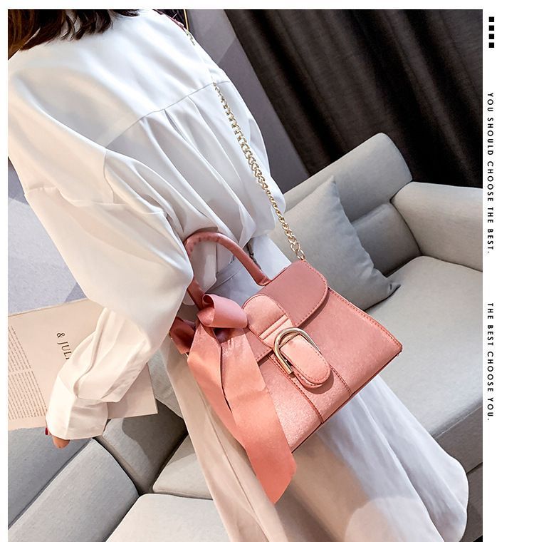 Flap Crossbody Bag Chain