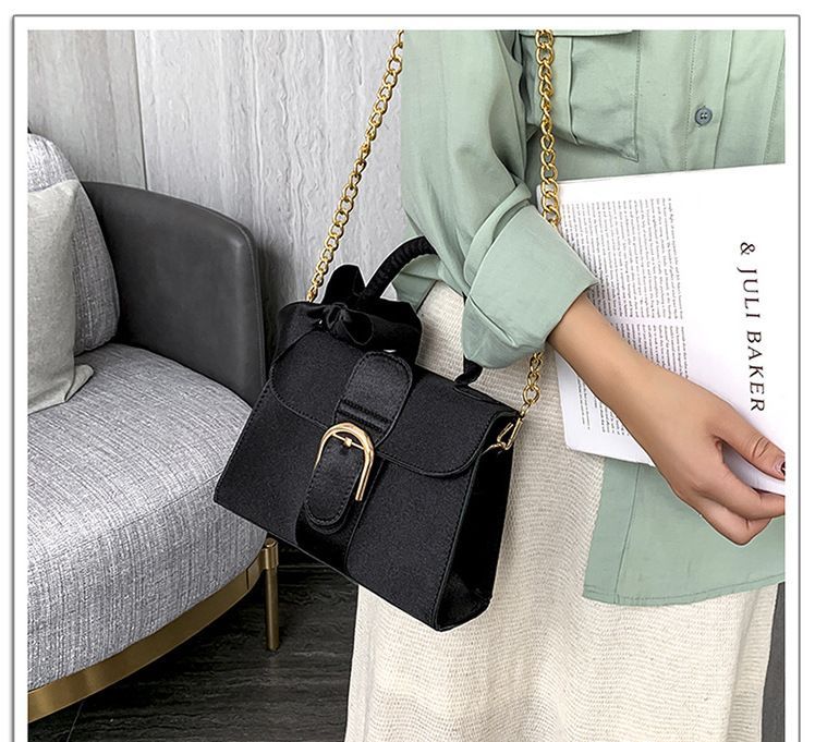 Flap Crossbody Bag Chain