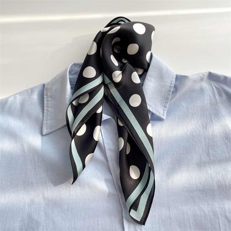 designs) Silk (various Scarf Print