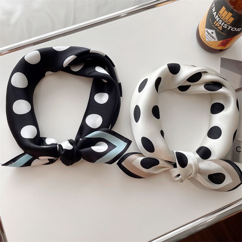 designs) Silk (various Scarf Print