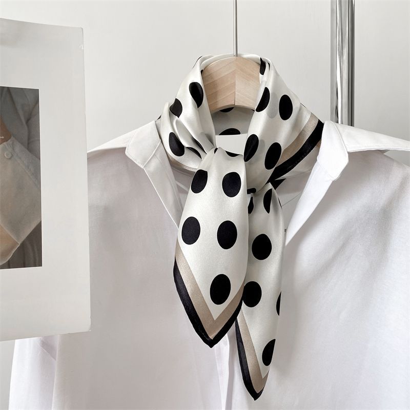 designs) Silk (various Scarf Print