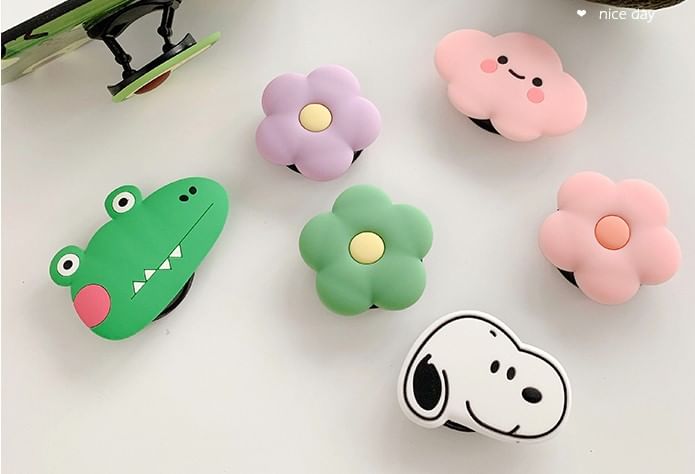 Cartoon Phone Holder (Various Designs)