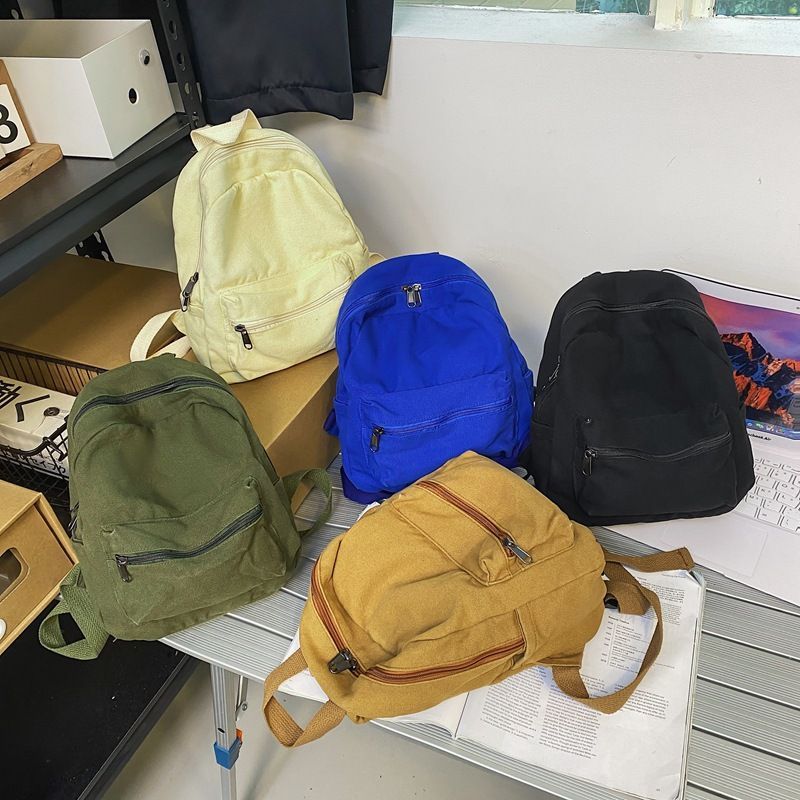 Plain Backpack