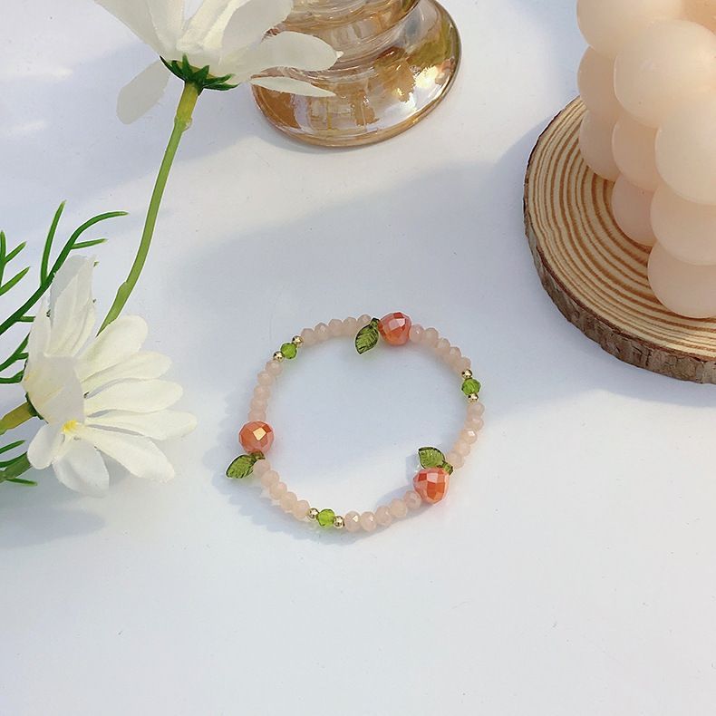 Fruit Bracelet Faux Crystal