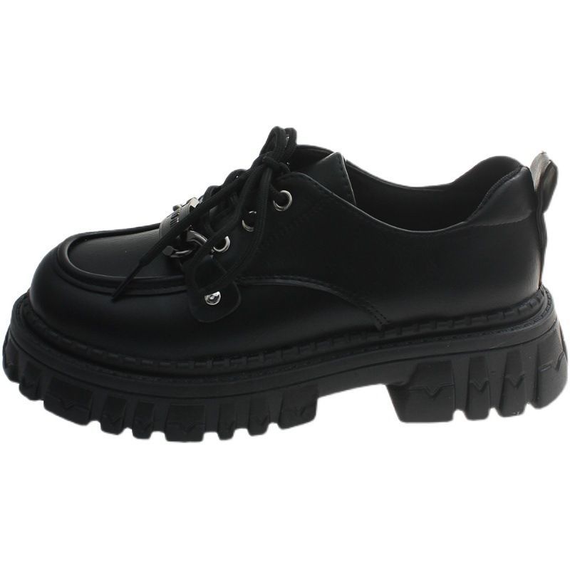 Platform Shoes Lace-Up