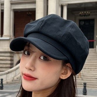 Plain Cap Newsboy