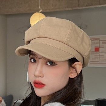 Plain Cap Newsboy