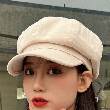 Plain Cap Newsboy