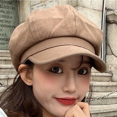 Plain Cap Newsboy