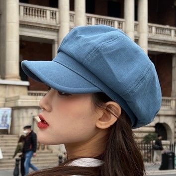 Plain Cap Newsboy
