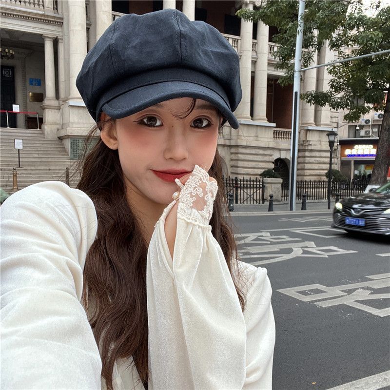 Plain Cap Newsboy