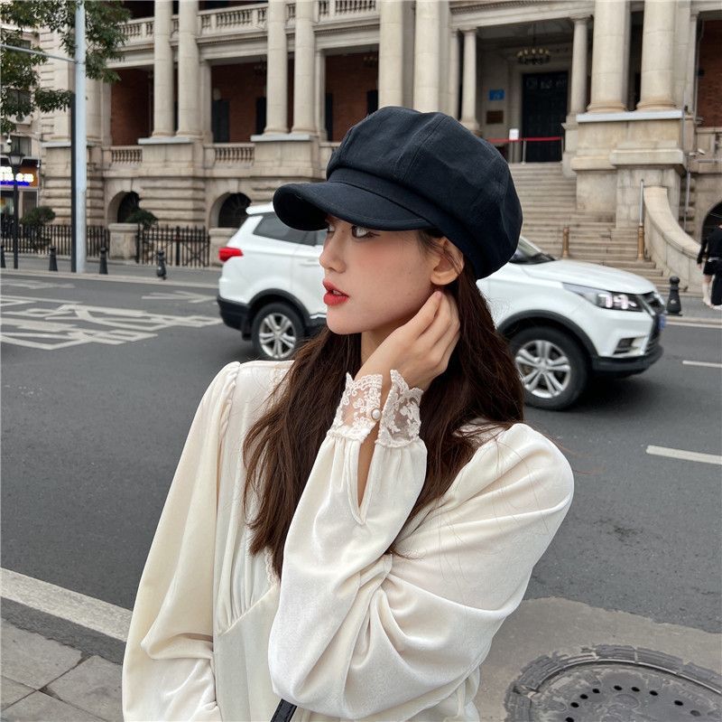 Plain Cap Newsboy