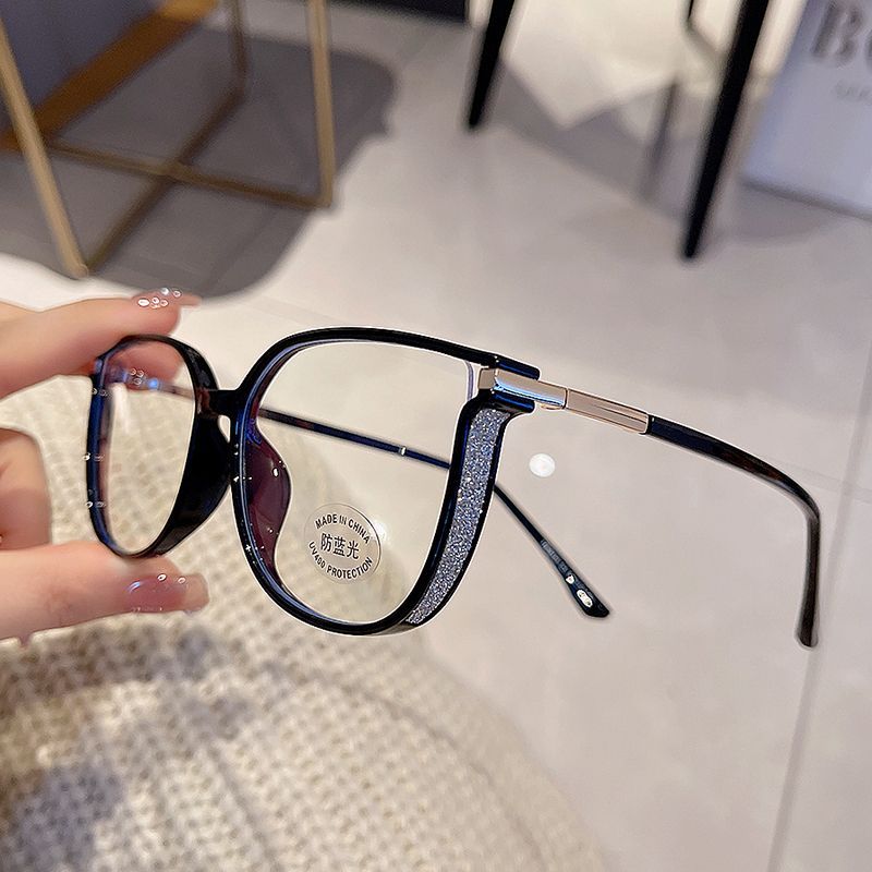Eyeglasses Transparent Resin