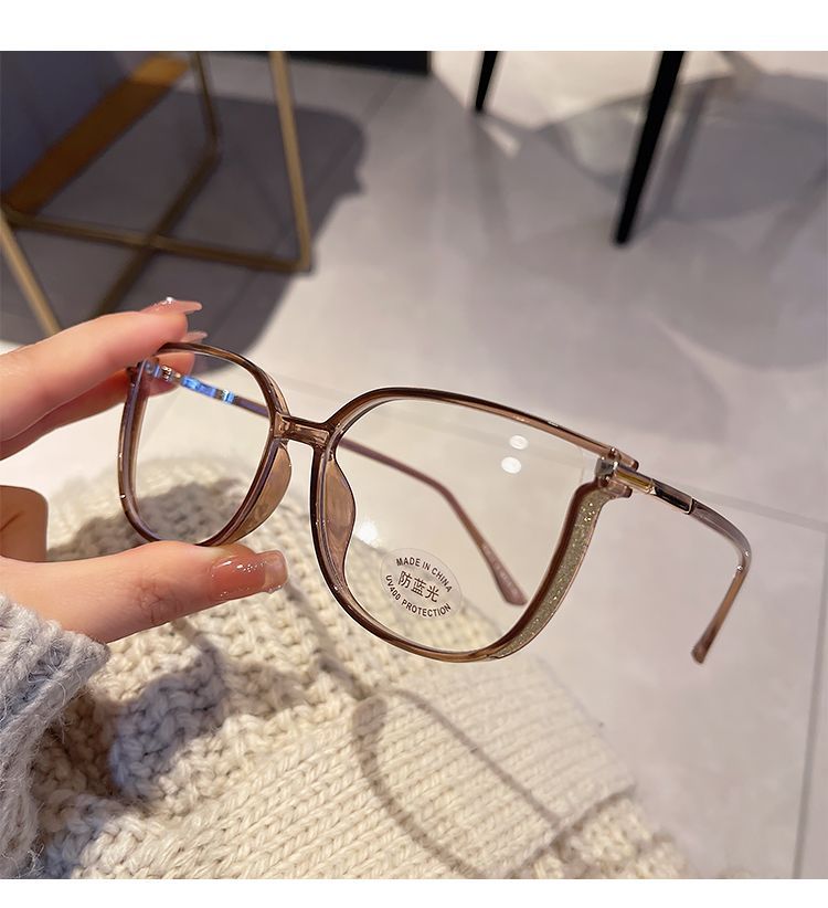 Eyeglasses Transparent Resin
