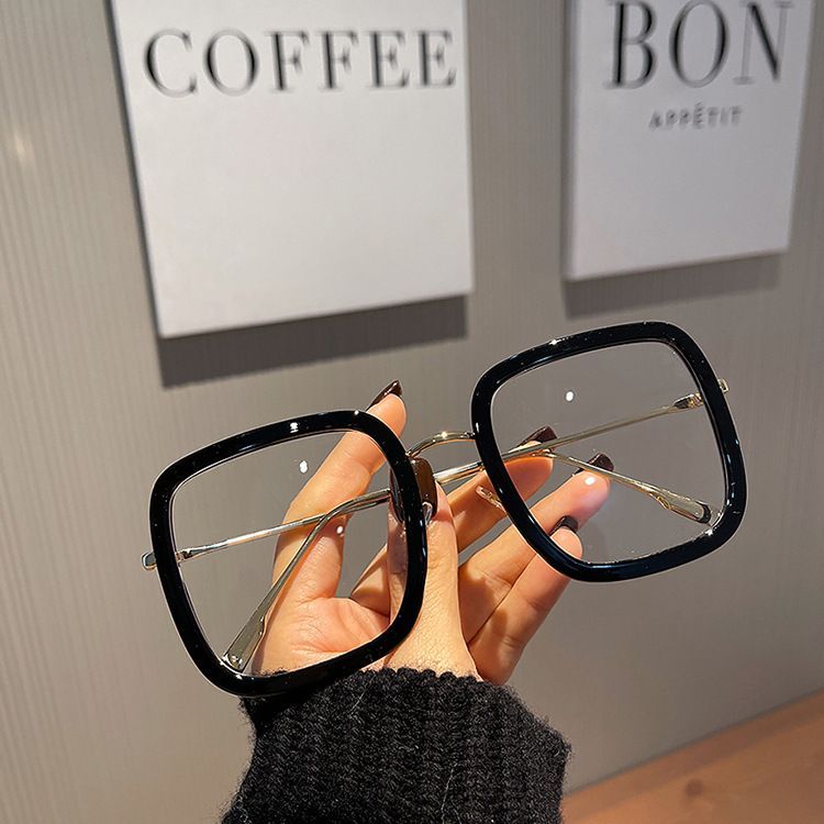 Blue Eyeglasses Blocking Light Square