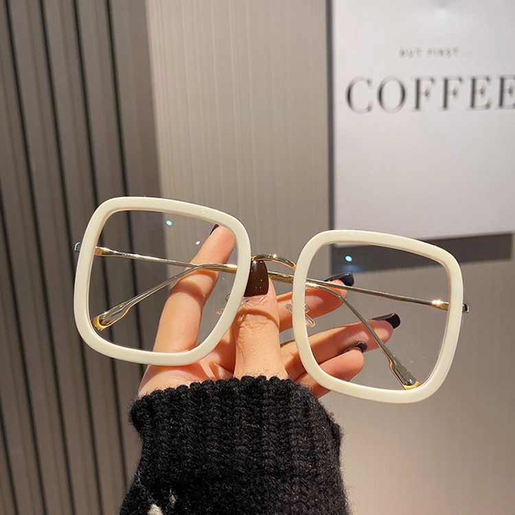 Blue Eyeglasses Blocking Light Square