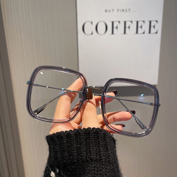 Blue Eyeglasses Blocking Light Square