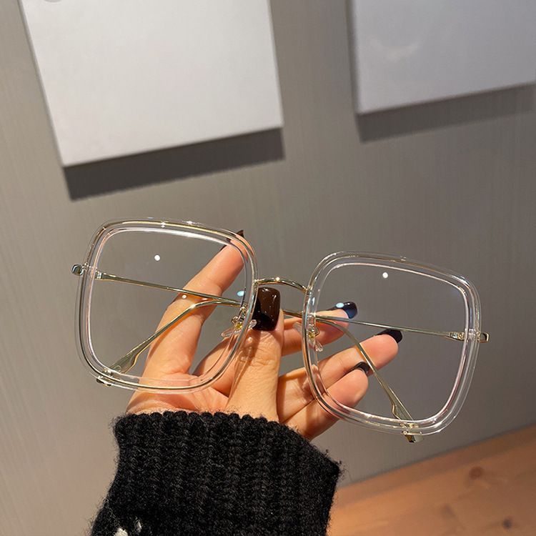 Blue Eyeglasses Blocking Light Square