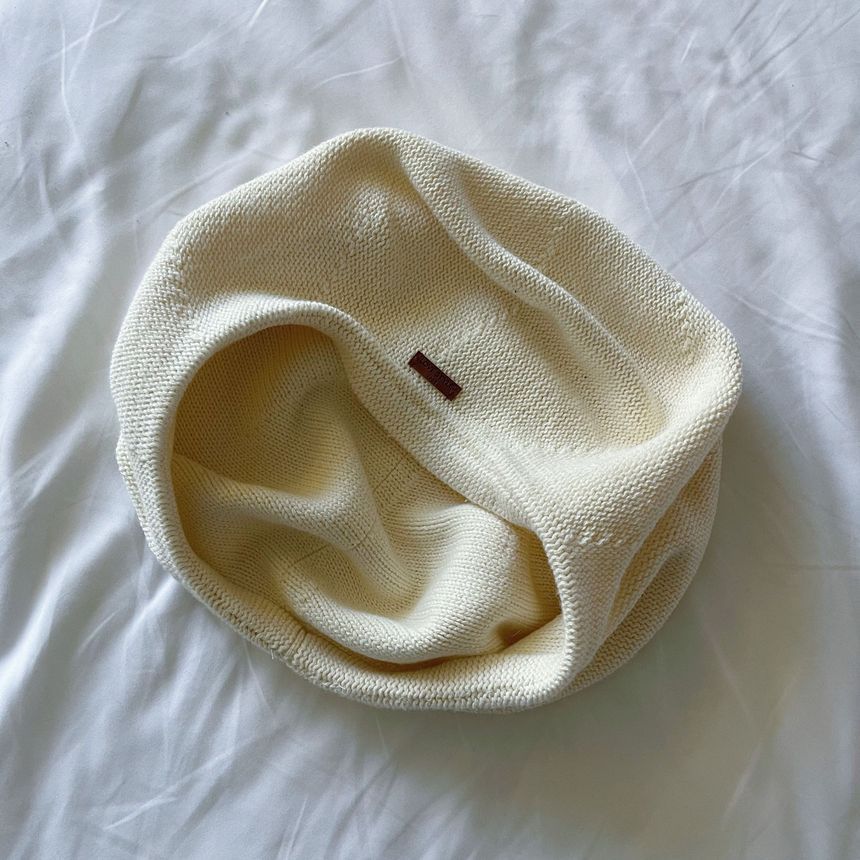 Cotton Beret Linen Plain Hat