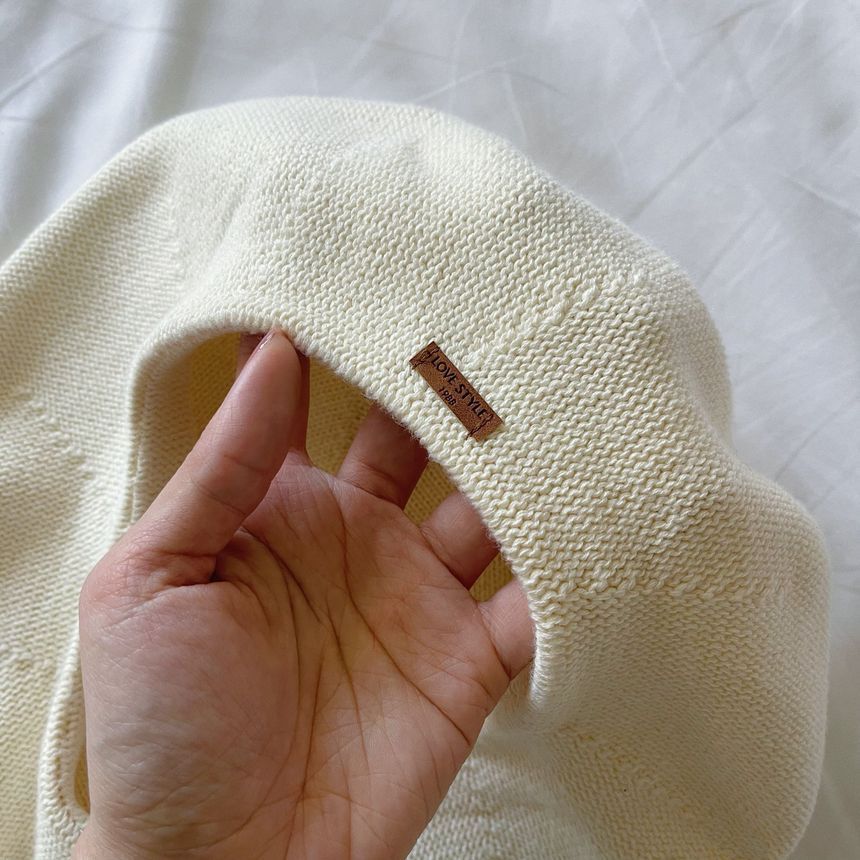 Cotton Beret Linen Plain Hat