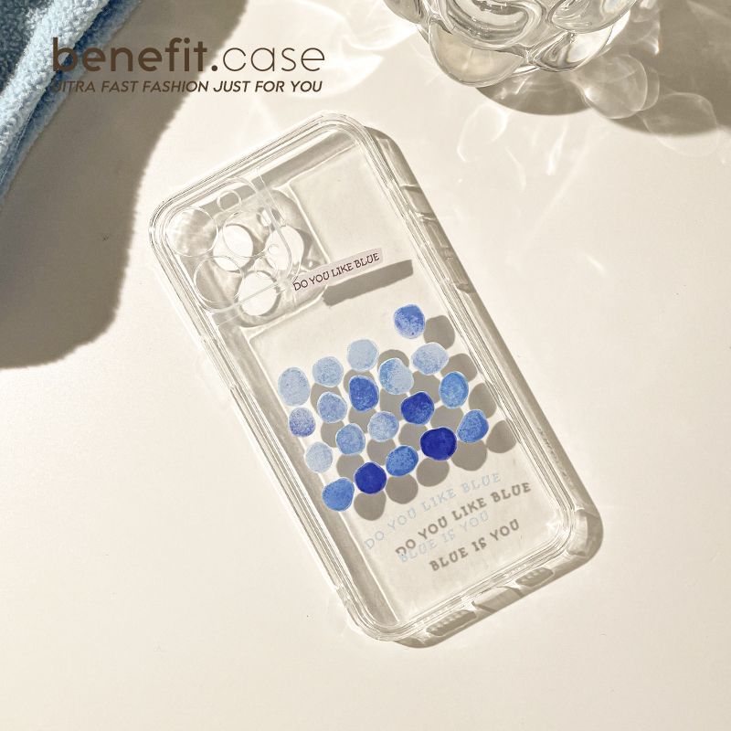 Dotted Phone Case Transparent