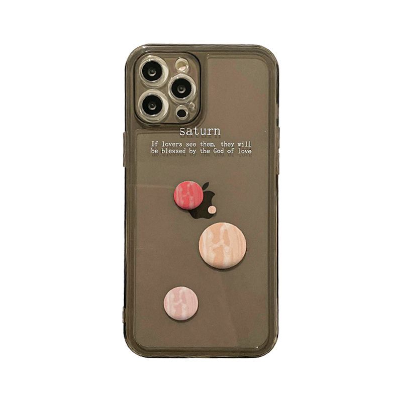 Transparent Case Planet Phone