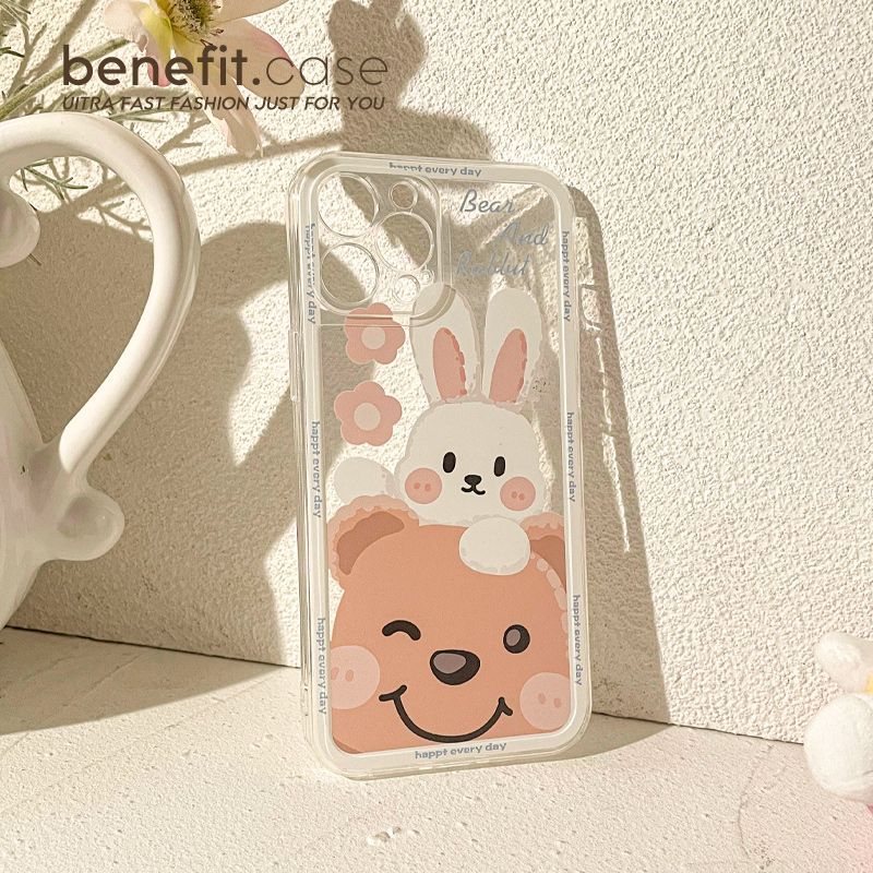 Phone Animal Transparent Case