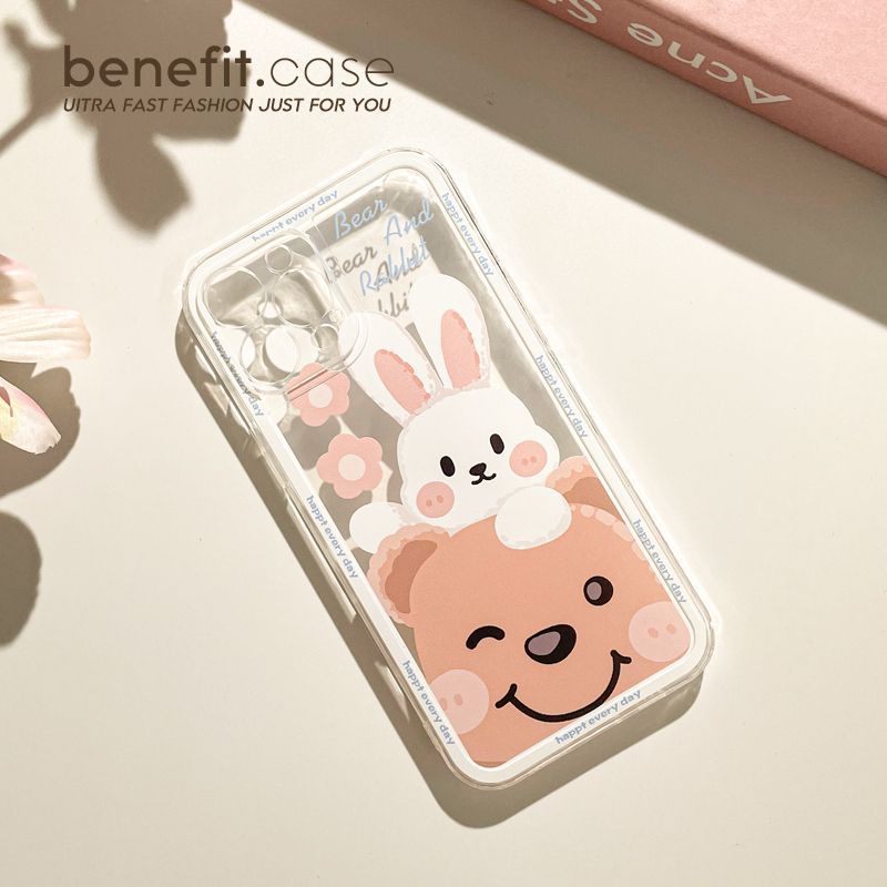 Phone Animal Transparent Case