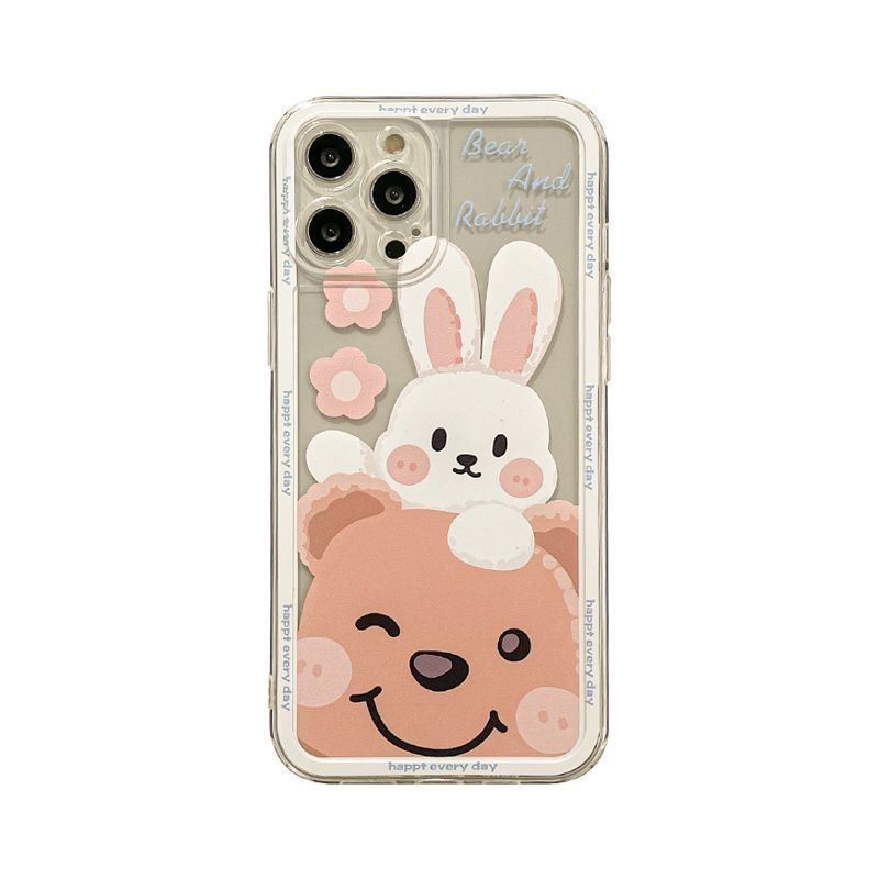 Phone Animal Transparent Case