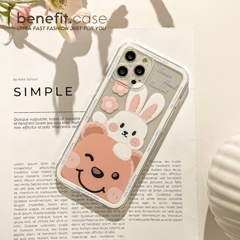 Phone Animal Transparent Case