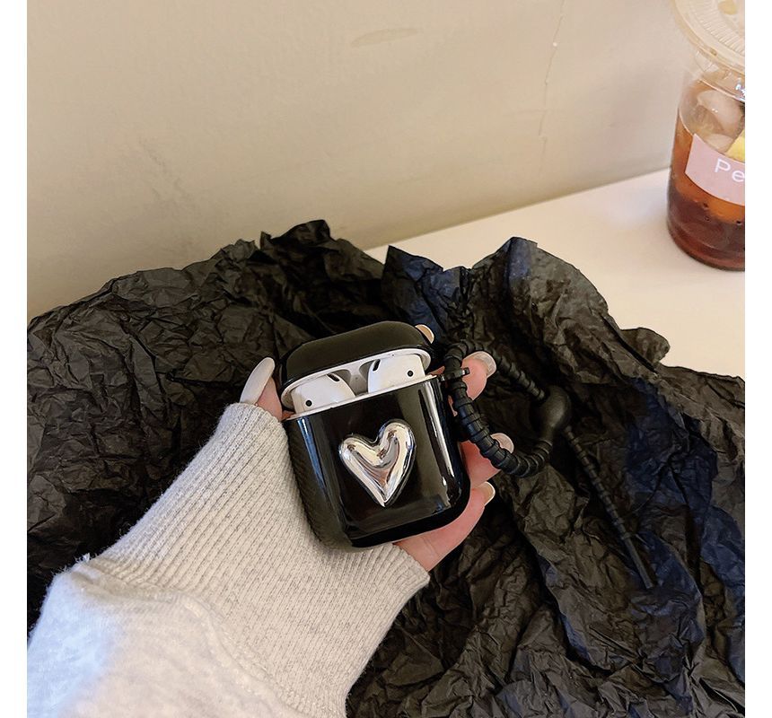 Heart / Pro AirPods Earphone Skin Case