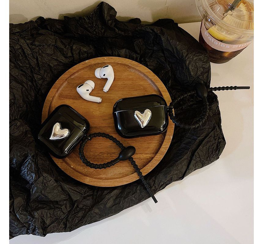 Heart / Pro AirPods Earphone Skin Case