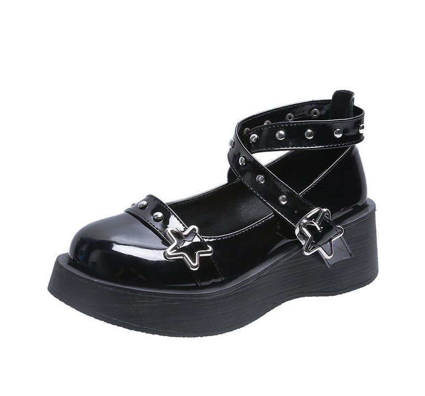 Jane Platform Shoes Mary
