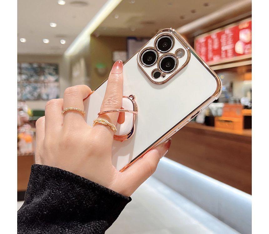 Holder With Plain Phone Case Ring