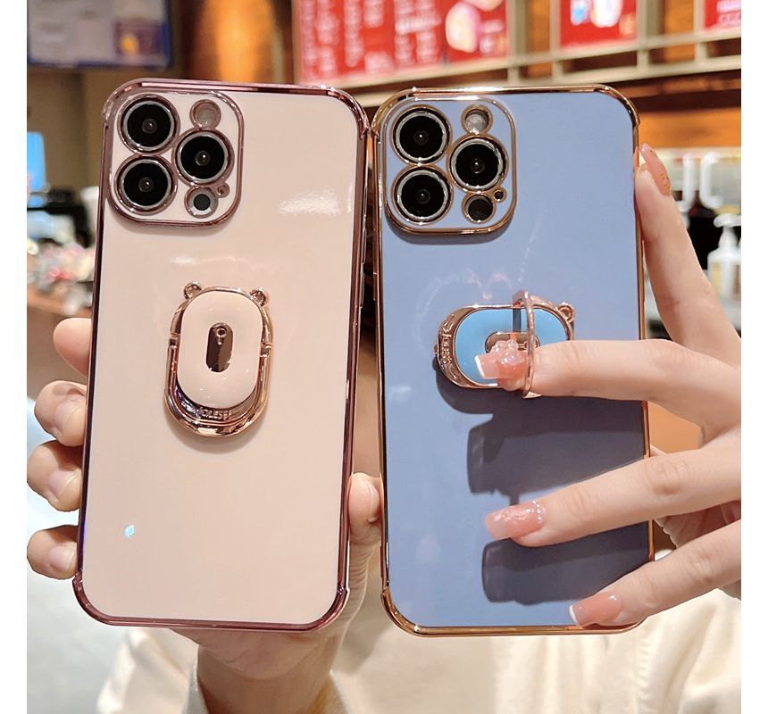 Holder With Plain Phone Case Ring