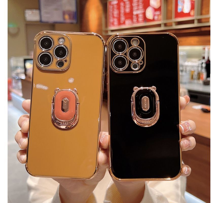 Holder With Plain Phone Case Ring